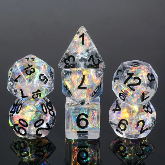 DND dice set for D&D and role playing games for dice goblins from a UK dice store