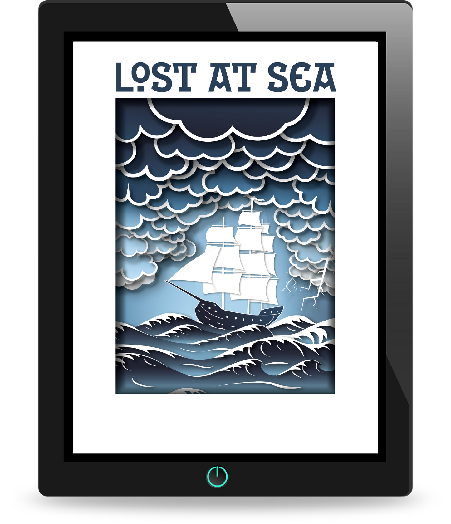 Lost At Sea - solo/multiplayer TTRPG