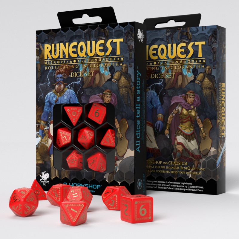 RuneQuest Red and Gold: Q-Workshop