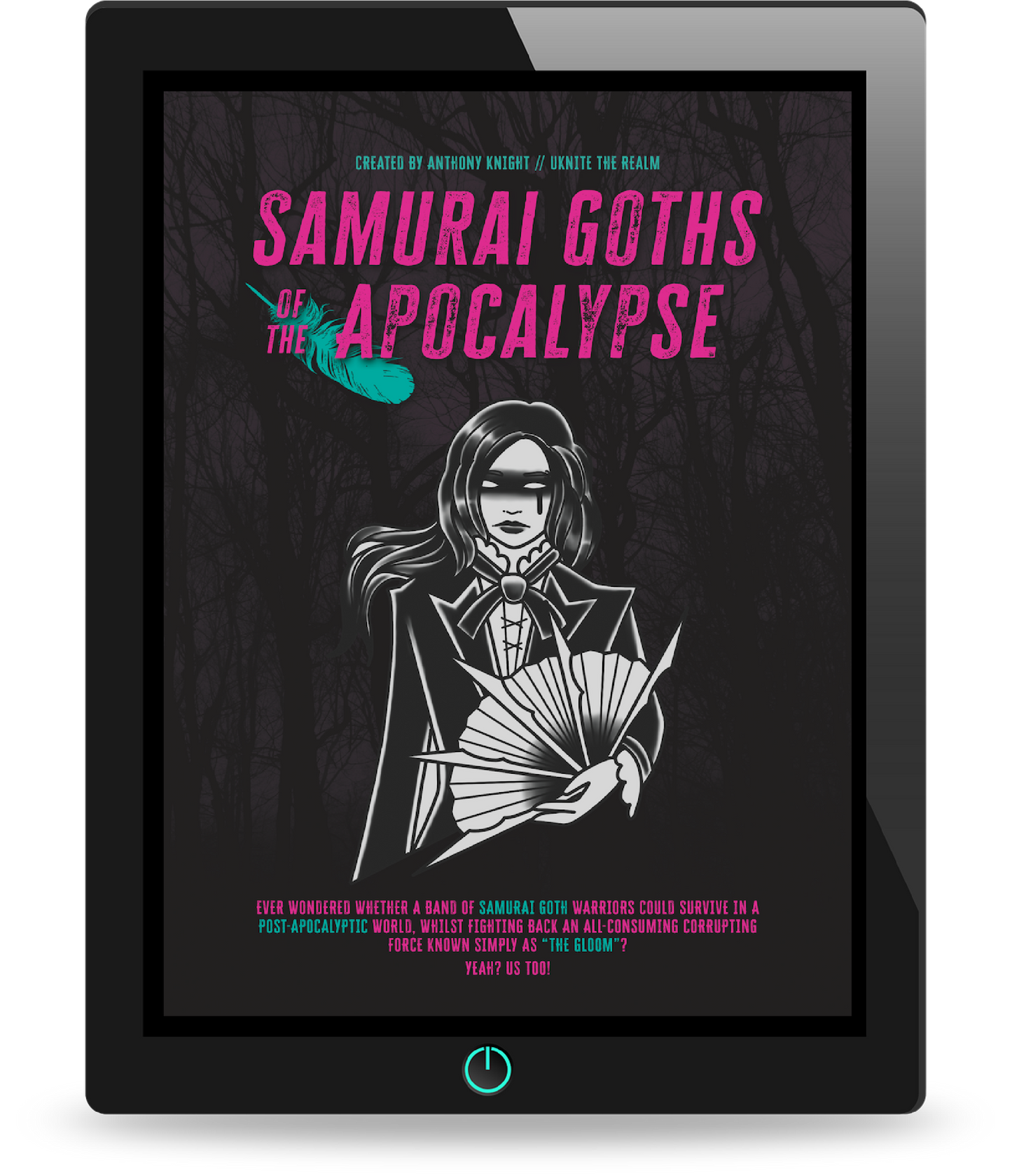 Samurai Goths of the Apocalypse- RPG rulebook