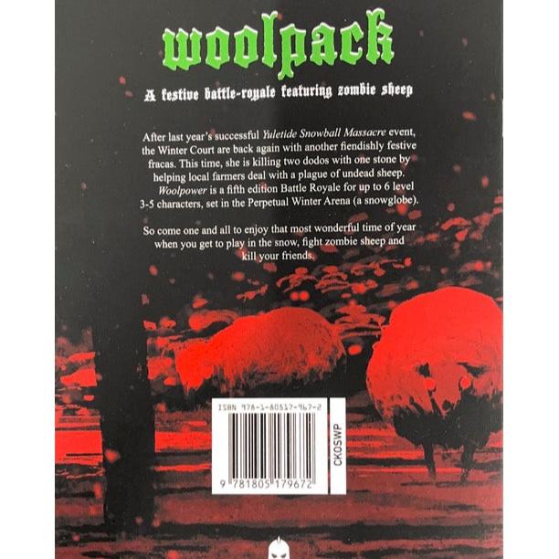 Woolpack one shot rpg, one shot role playing game.