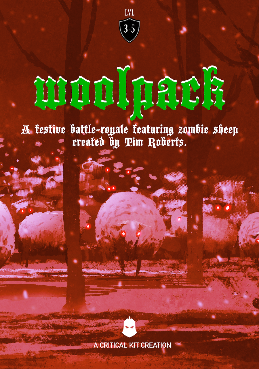 Woolpack - zombie sheep: 5E DND one-shot