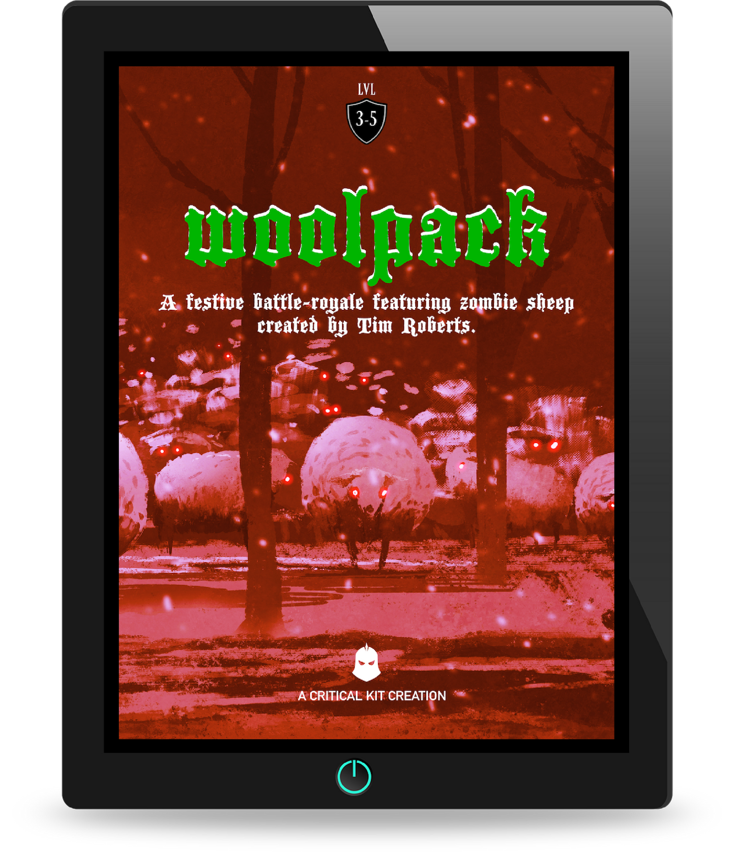 Woolpack - zombie sheep: 5E DND one-shot