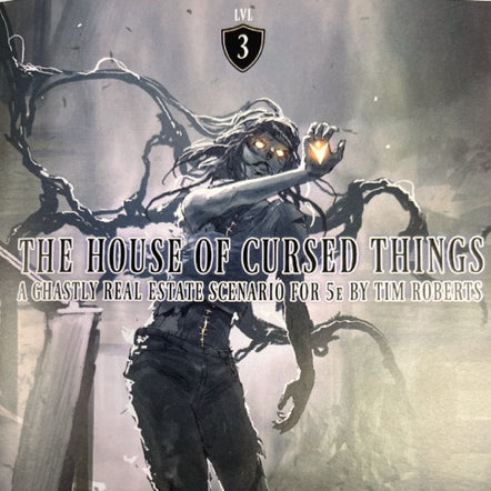 House of Cursed Things, TTRPG monthly sub box, role playing, role playing games