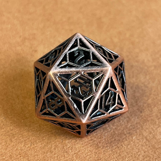 Metal dnd dice sets, TTRPG, role playing games, polyhedral dice, shiny math rocks, table breakers