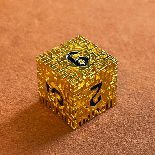 Metal DnD dice sets from Critical Kit, metal dice, dice goblin