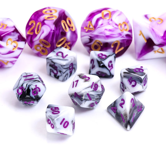 Mini DnD dice set, dice shop online, dice goblin