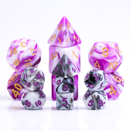 Mini DnD dice set, dice shop online, dice goblin