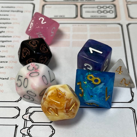 DND Dice  The UK shop for TTRPG Dice and accessories